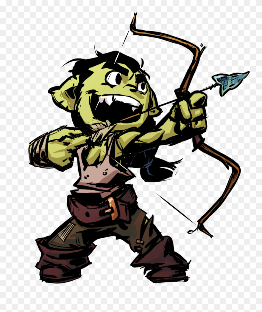 Goblin Archer Dnd 5e Clipart