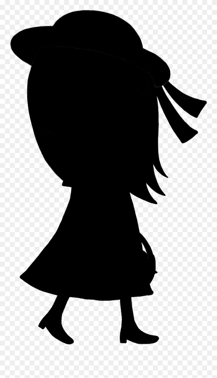 Dog Silhouette Donation Hat Animal Rescue Group - Illustration Clipart