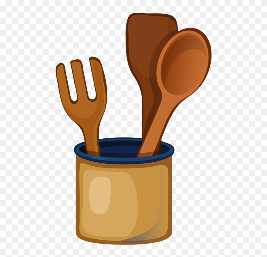 Png Clip Art - Wooden Spoon Clipart Transparent Png