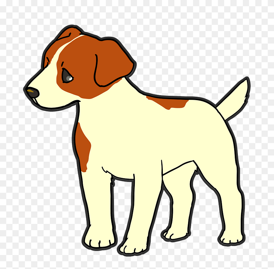 Jack Russell Terrier Dog Clipart"src="data - イラスト ジャック ラッセル テリア - Png Download