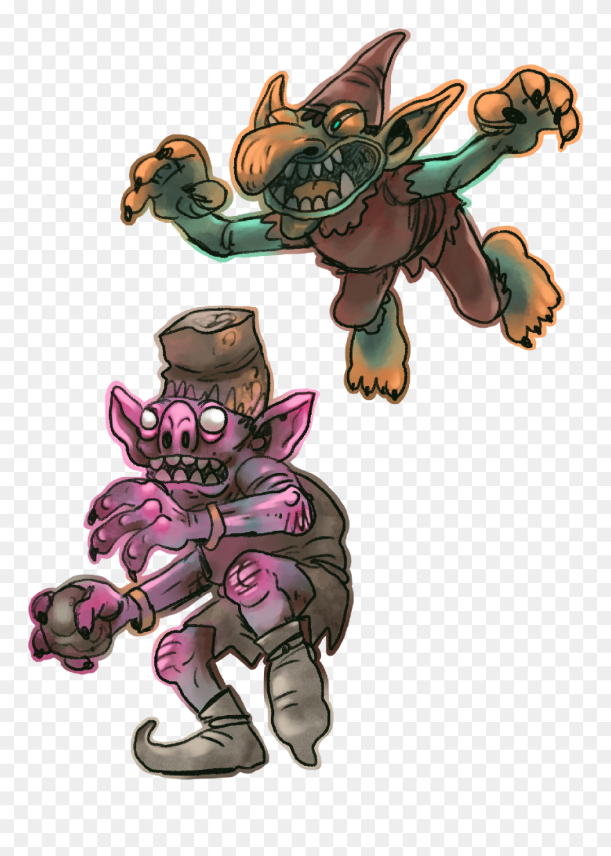Goblin Clip Art - Png Download