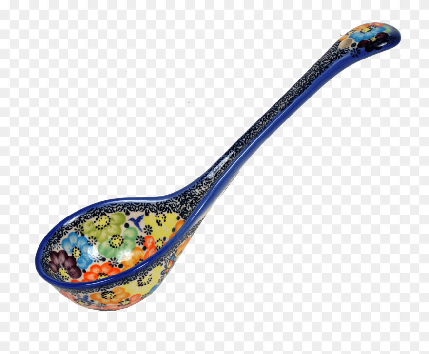 Transparent Soup Ladle Clipart - Wooden Spoon - Png Download
