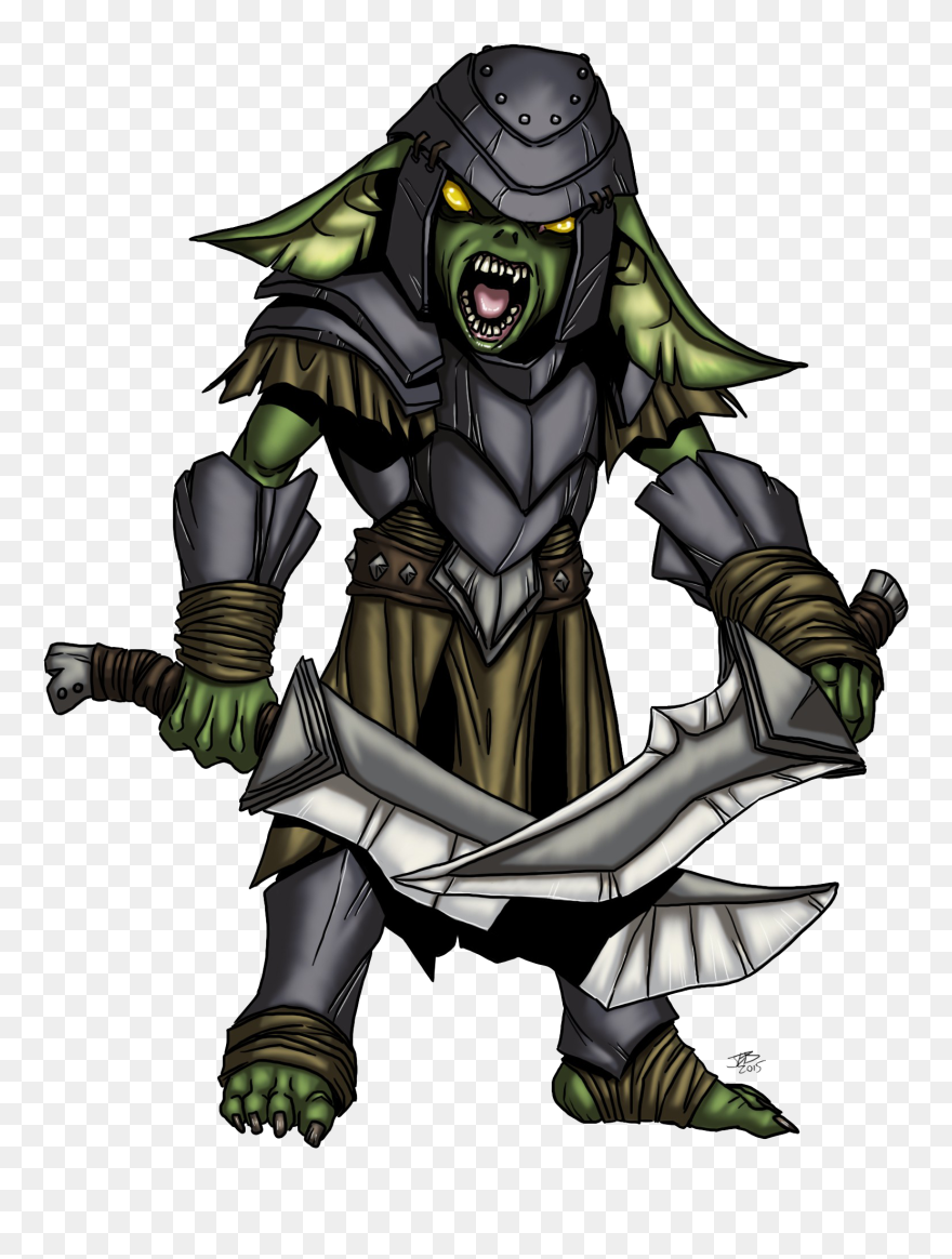 Goblin Png Image Download - Goblin Fighter Clipart