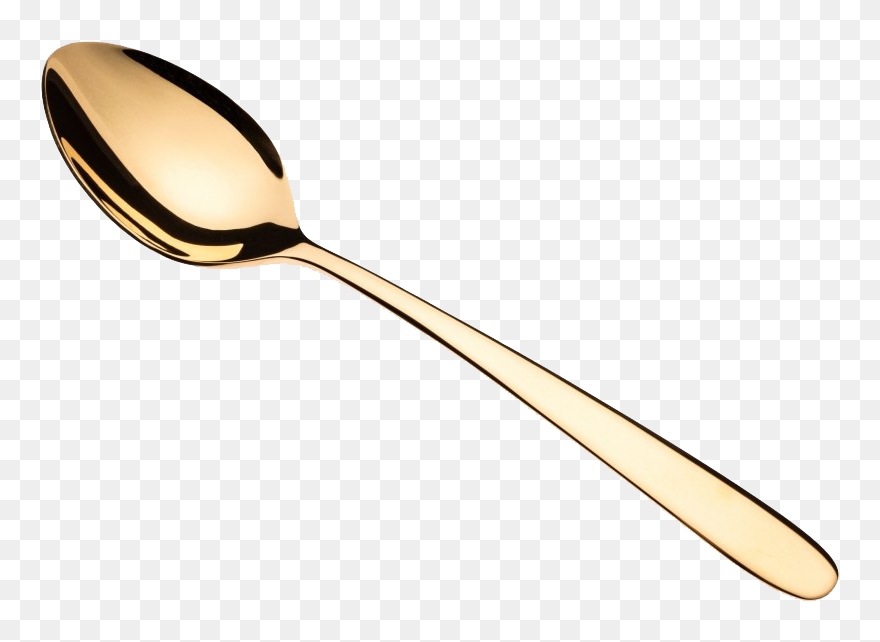 Gold Spoon Png Clipart