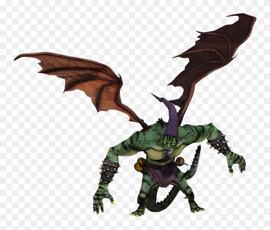 Flying Green Goblin Png - Flying Goblin Clipart
