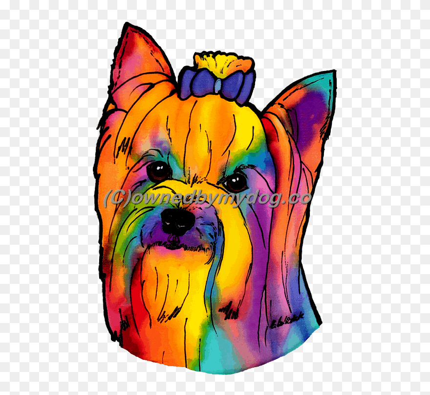 Small Terrier Clipart