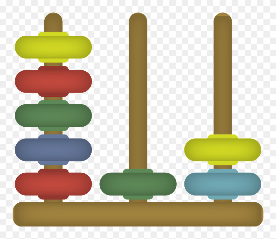 Wooden Toy Clipart - Cylinder - Png Download