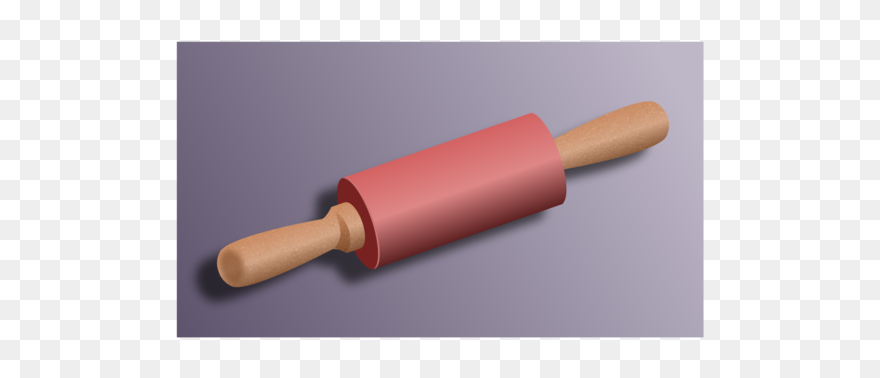 Hardware,rolling Pin,tool - Kneading Clipart