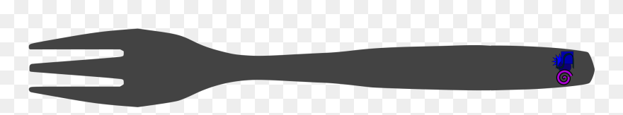 Fork Spoon House Clipart Svg Free Clipart - Small Fork Clip Art - Png Download