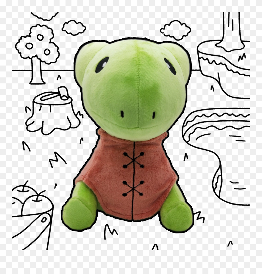 Jocat Goblin Plushie"
 Class= - Jo Cat Goblin Png Clipart