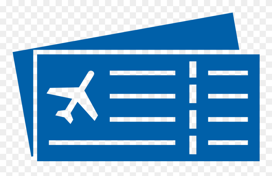 Passport Clipart Boarding Pass - Tiquetes De Avion Png Transparent Png