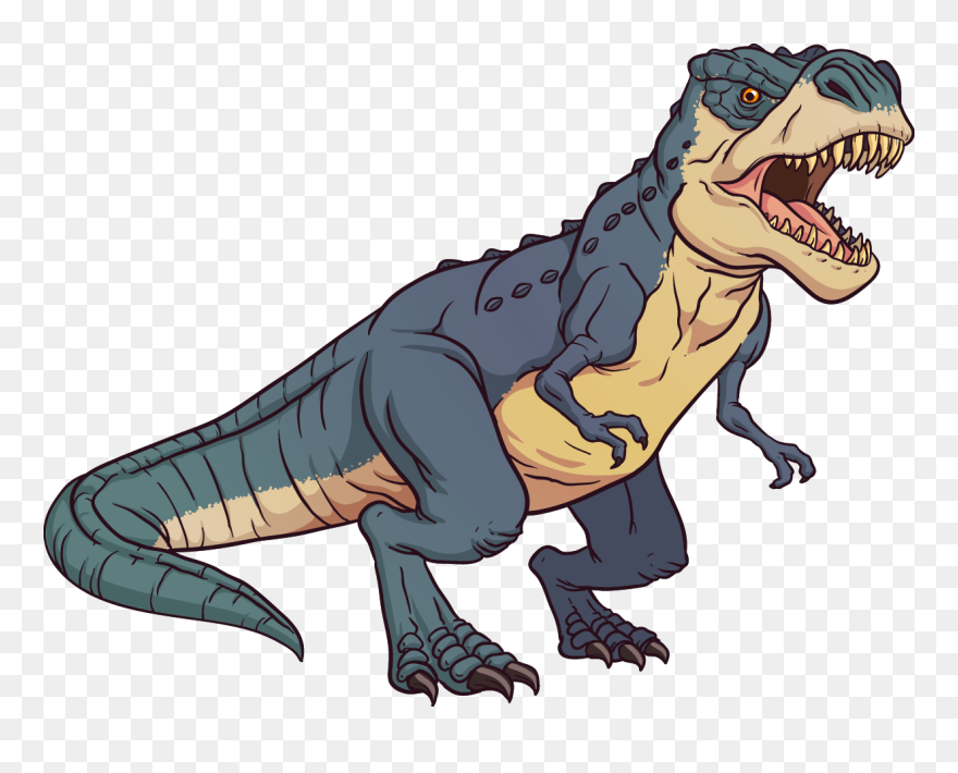 Tyrannosaurus Clipart