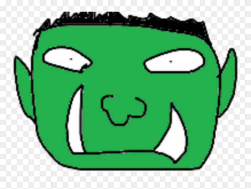 #goblin #orc #draw #drawing #paint - Cartoon Clipart