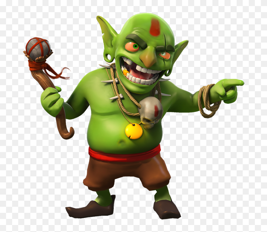 Coc Goblin Png Clipart