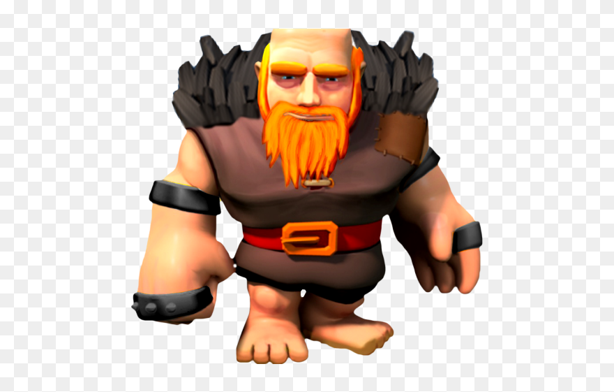 Giant From Clash Of Clans Clipart