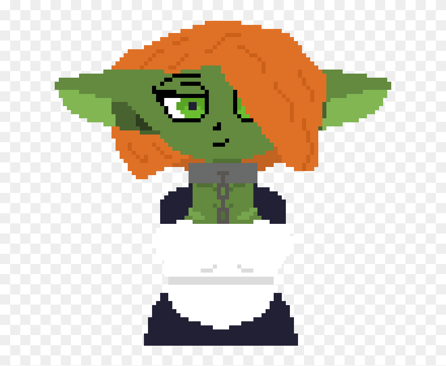 Sarah The Goblin - Cartoon Clipart