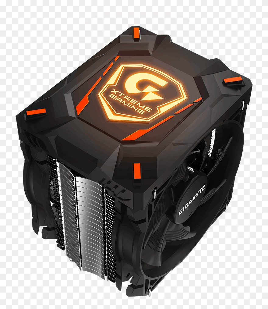 Heatsink Clip Computer Processor - Cooler Para Processador Rgb - Png Download