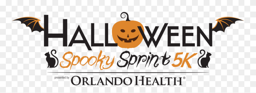 Spooky5k Final Oh - Jack-o'-lantern Clipart