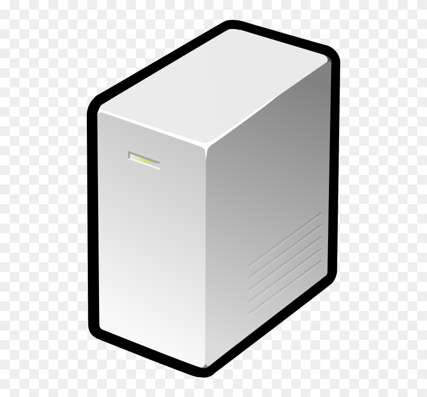 File Gorilla Server Svg Wikimedia Commons - Transparent Server Png Icon Clipart