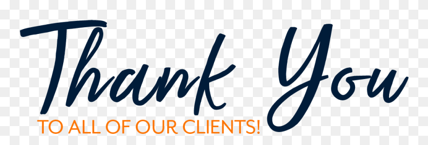 Client Appreciation Clip Art - Png Download