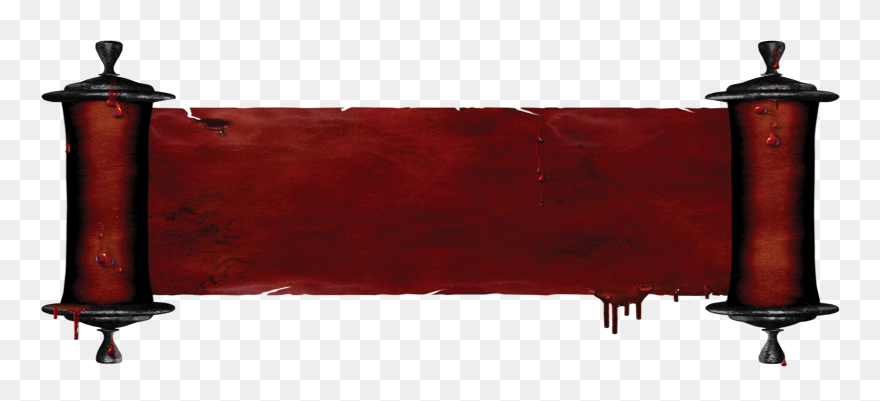 Legion Of Warlords Bitcoin Blood Clipart - 圣旨 卷轴 圣旨 底 - Png Download
