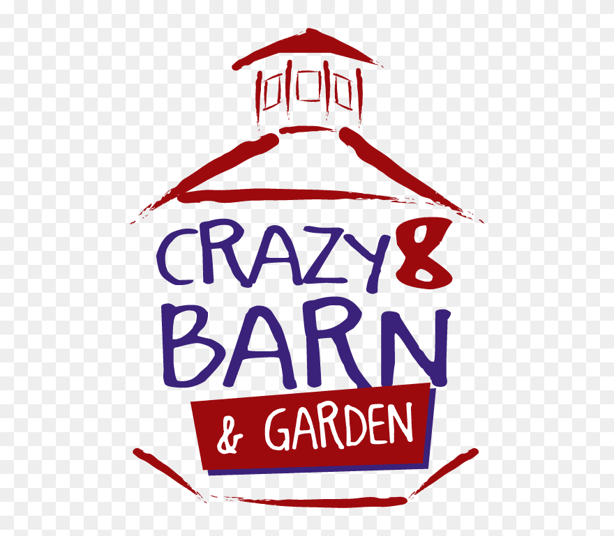 Crazy 8 Barn & Garden Clipart