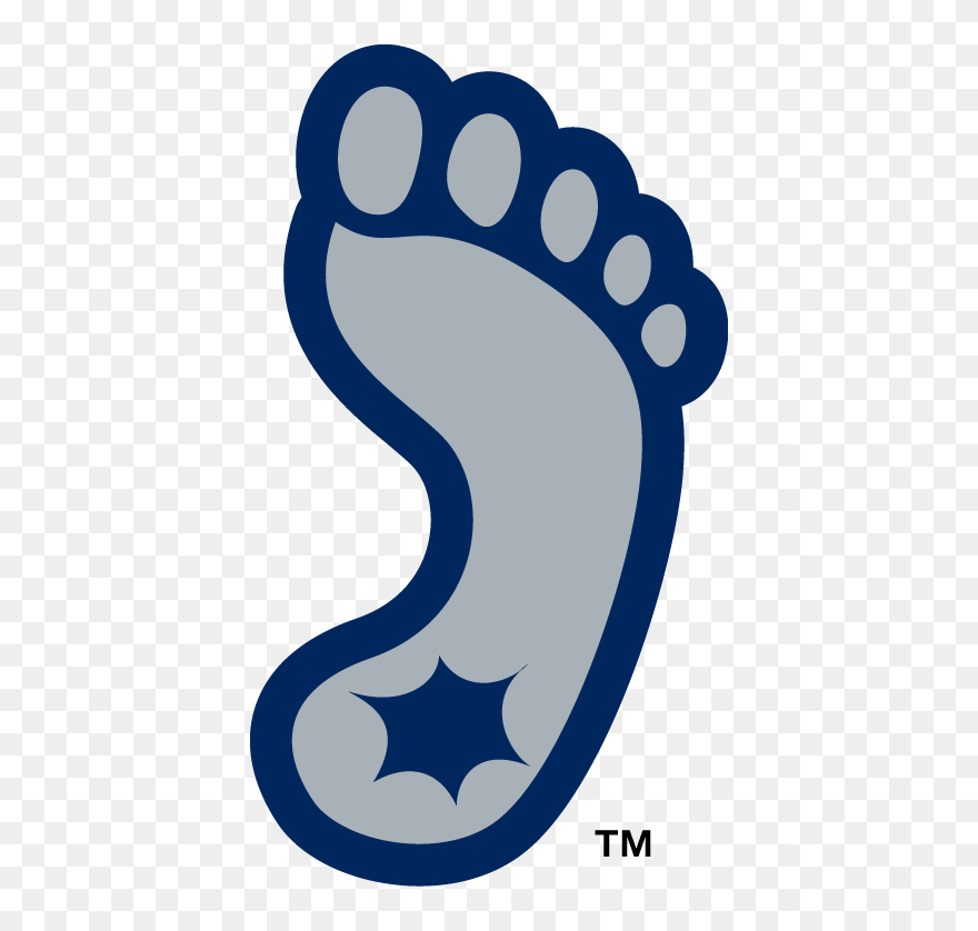 Library Of Unc Basketball Image Royalty Free Library - Tar Heels Foot Logo Clipart