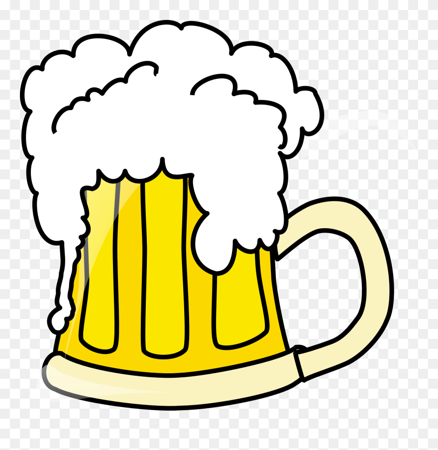Beer Stein Clipart - Png Download