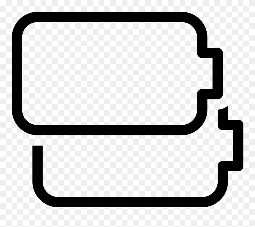 Vector Battery Art - Electric Battery Clipart