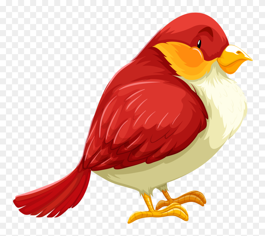 Red Sparrow Clipart Picture Freeuse Library My Webpage - Clip Art - Png Download