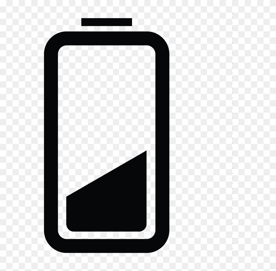 Broken-battery - Sign Clipart
