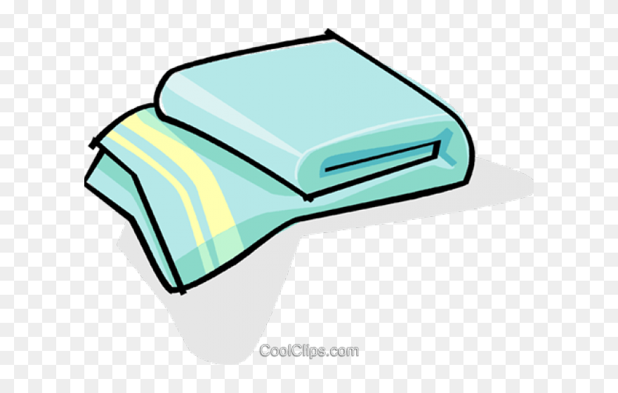 Transparent Bathtub Clipart - Transparent Background Towel Clipart - Png Download