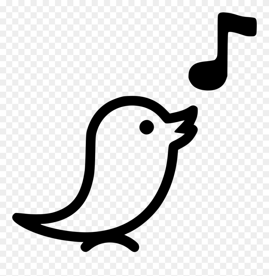 Sparrow - Sparrows In Clipart Black And White - Png Download