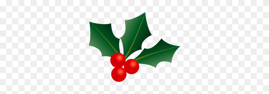 ต้น ฮ อ ล ลี่ คริสต์มาส การ์ตูน Clipart