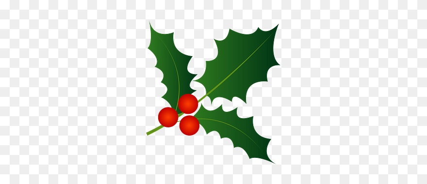 聖誕 葉子 Clipart
