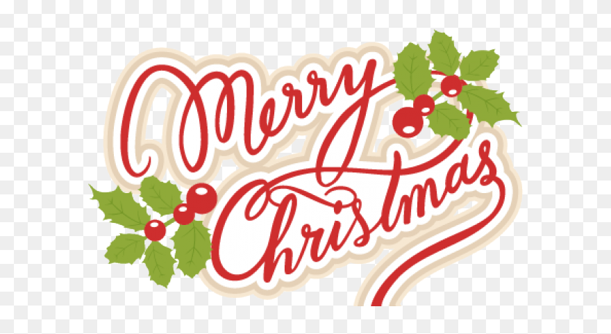Feet Clipart Christmas - Merry Christmas - Png Download