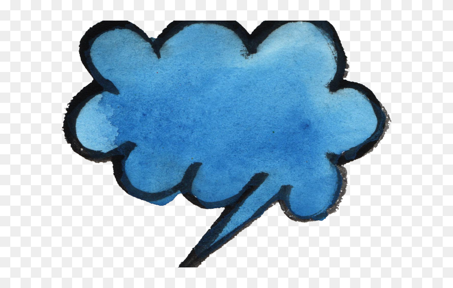 Transparent Bubble Clip Art - Speech Bubble Clipart Png