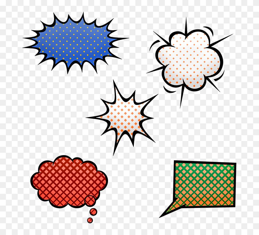 Comics Clipart