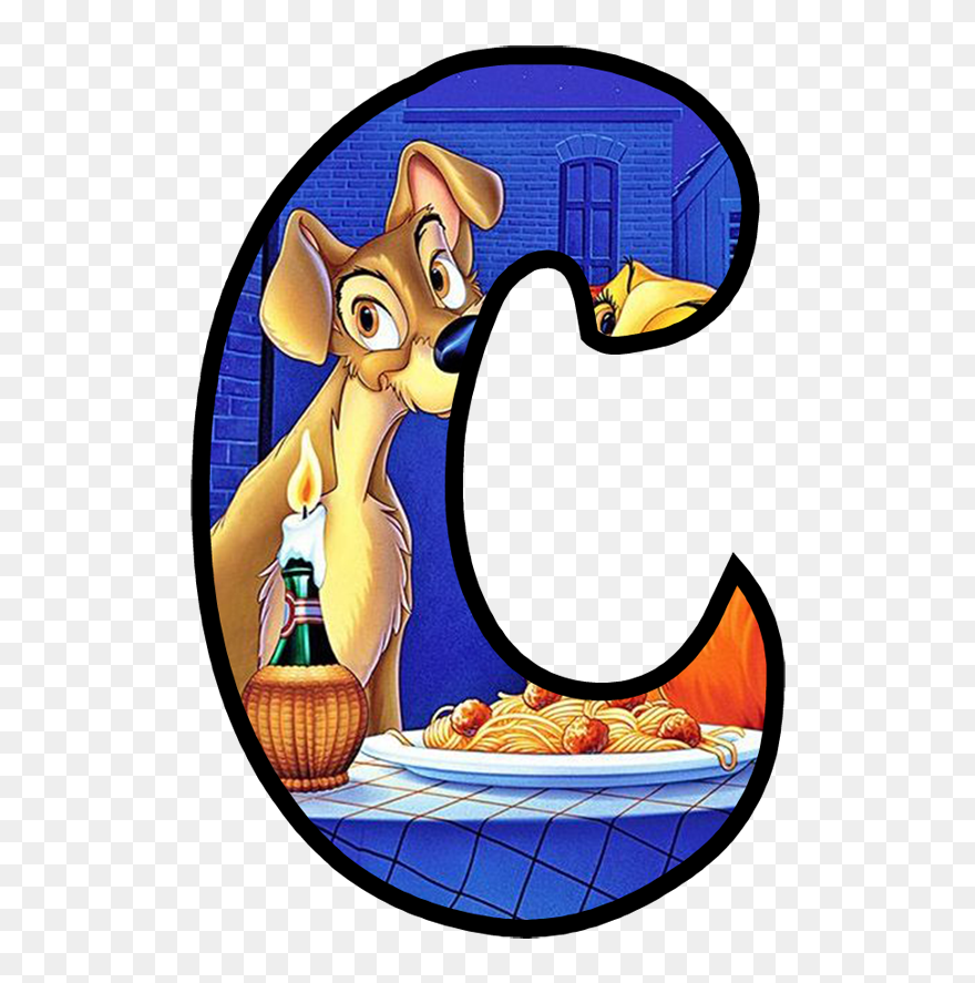 Lady And The Tramp Clipart