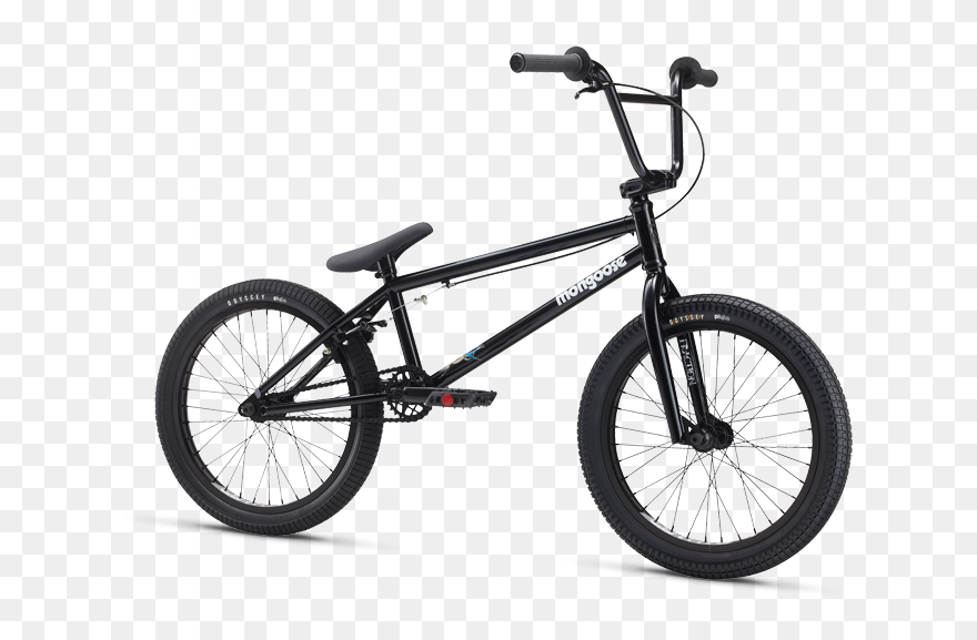 Mongoose Fraction - Mongoose Black Bmx Bike Clipart