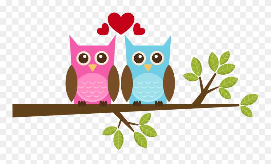 Clipart De Animalitos Enamorados Para San Valentn - Mother Day Card For 1st Class - Png Download