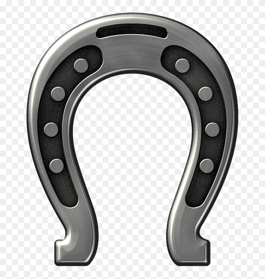 Horseshoe Clipart Horshoe - Horseshoe Png Transparent Png
