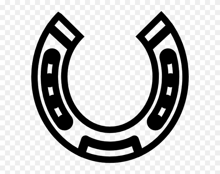 Horseshoe Transparent Vector - Portable Network Graphics Clipart