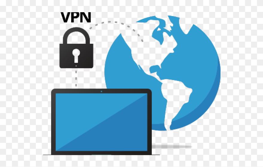 Computer Browsers Vpn Free Clipart