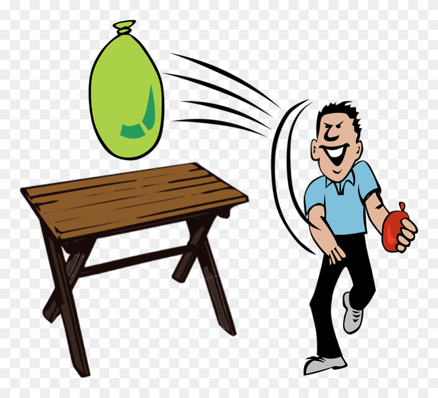 Water Balloons Cliparts - Gif Animated Happy Holi - Png Download