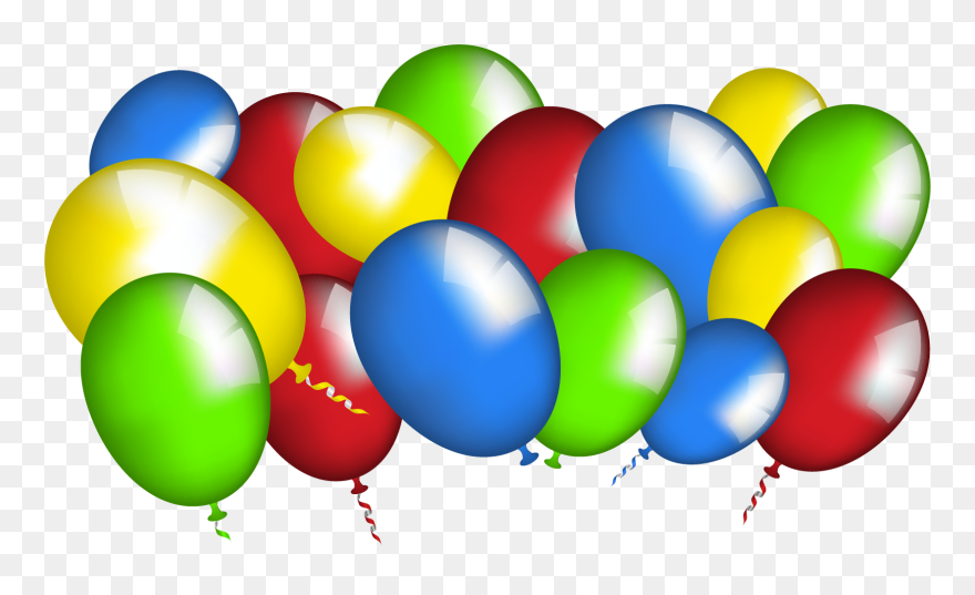Transparent Water Balloon Png - Clip Art