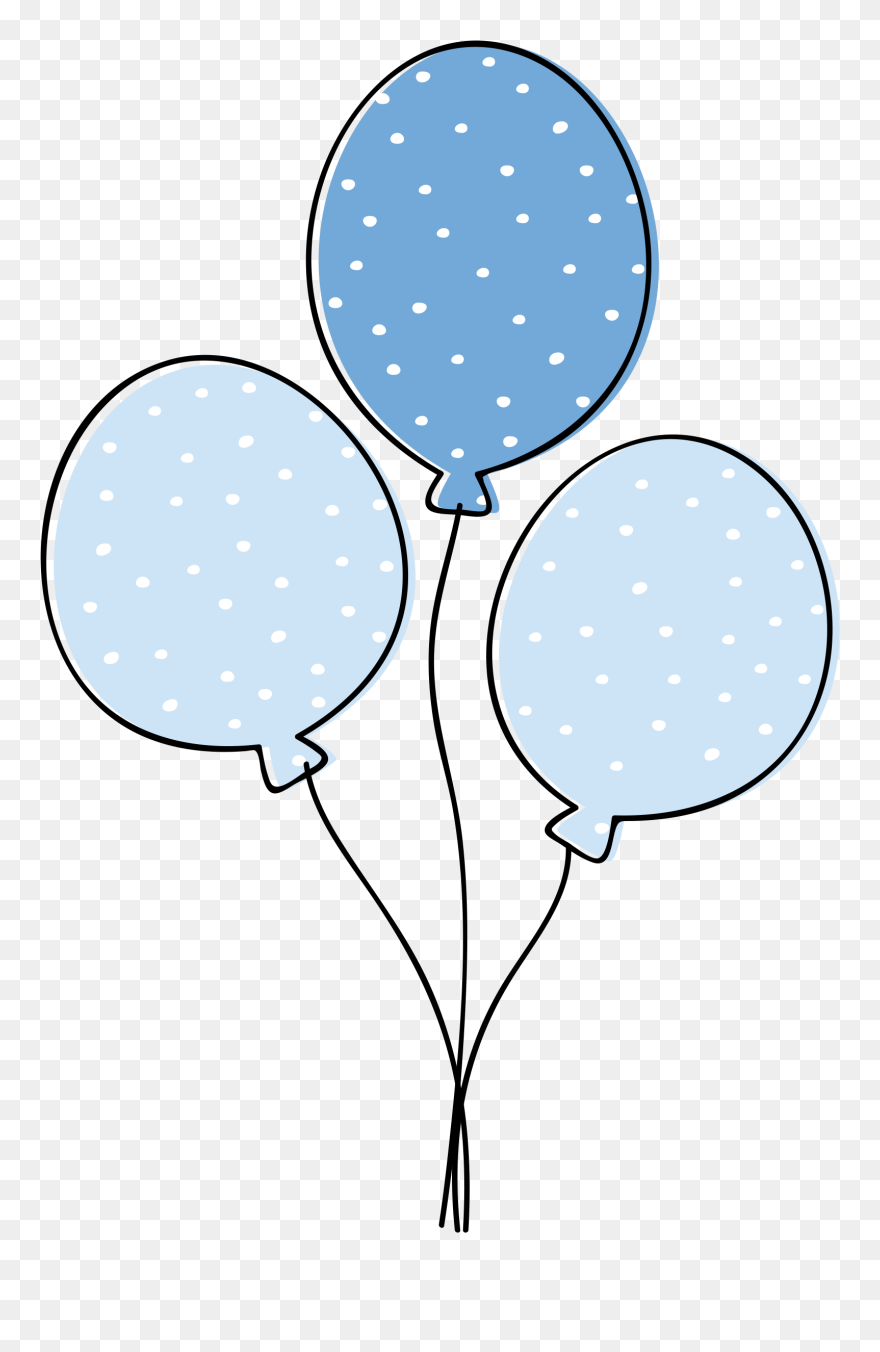 Transparent Water Balloon Clip Art - Balloon For Baby Clip Art - Png Download