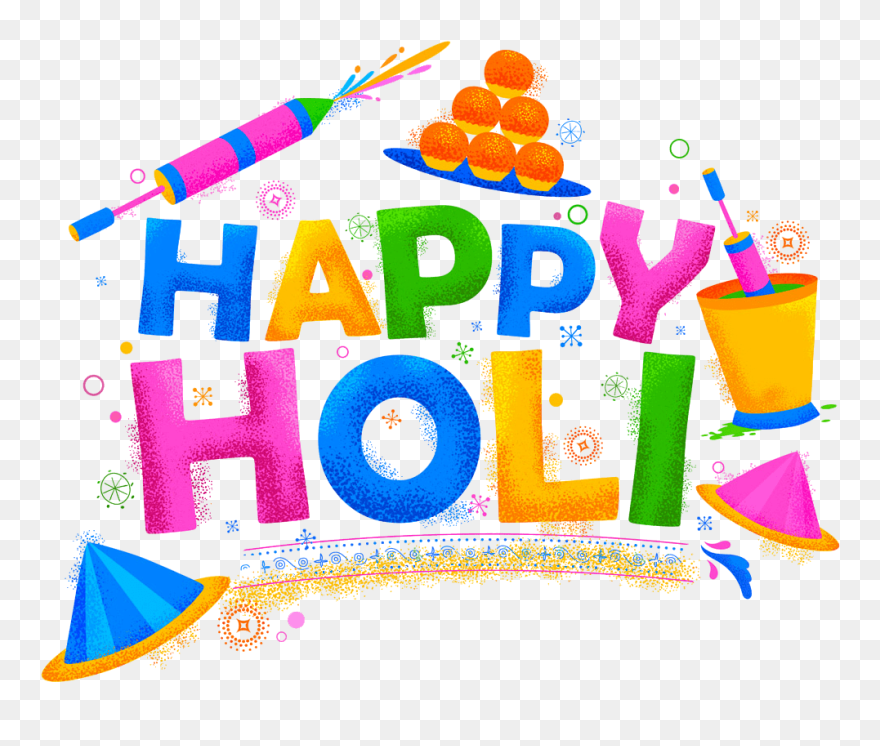 Happy Dhulandi Clipart