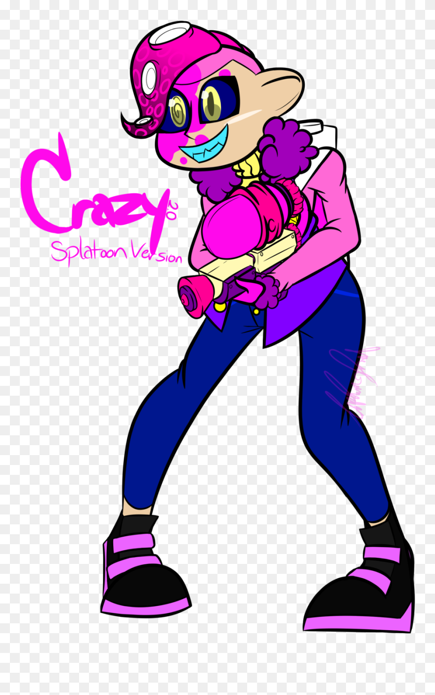 I Drew Crazy - Cartoon Clipart