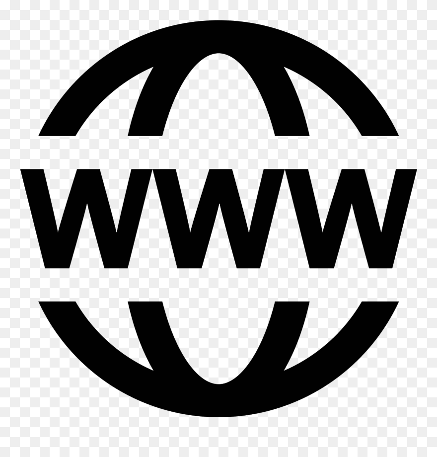 Website Icon Png White Clipart